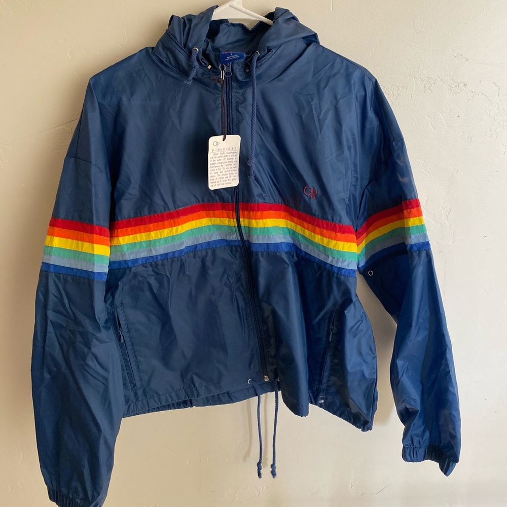 Woman’s windbreaker